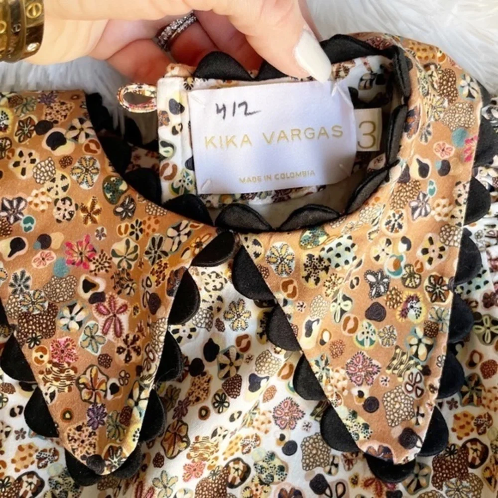 New Kika Vargas Nordstrom Girl Toddler Dress - Picture 12 of 13